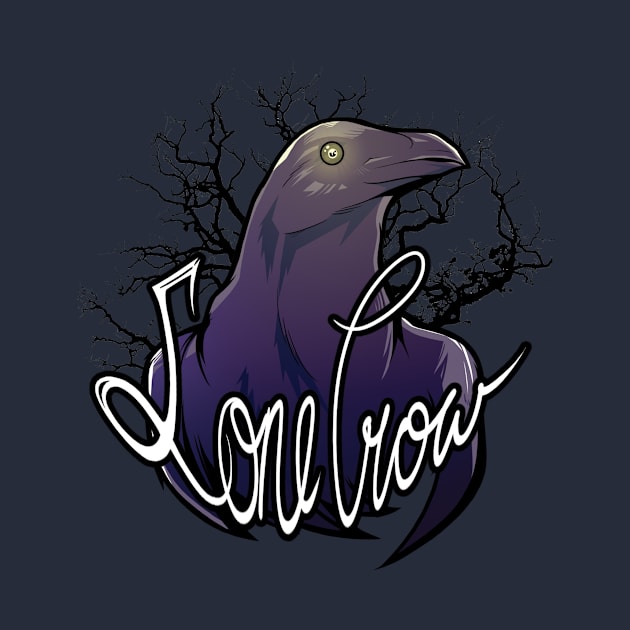 Lone Crow Logo by LoneCrow