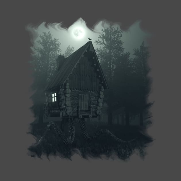 Witch's Hut by Tarasevi4