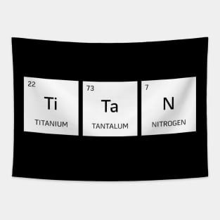 Titan Chemical Design Tapestry