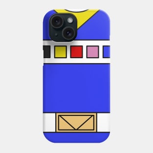 Space Ranger - Blue Phone Case