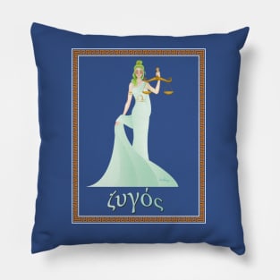 Horoscope Goddesses-Libra Pillow