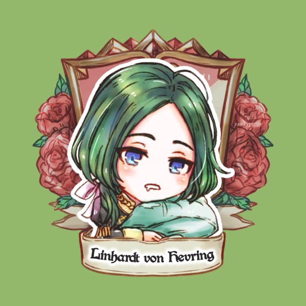 Linhardt of the Black Eagles by candypiggy