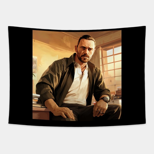 John Steinbeck Tapestry by ComicsFactory