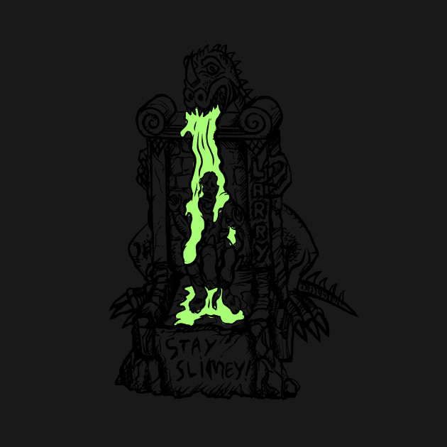 Disover Scareglow’s House - Larry - T-Shirt