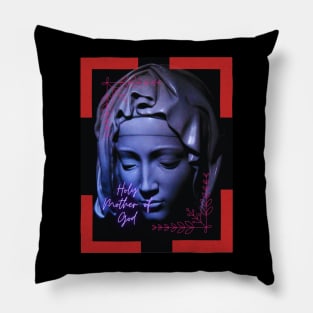 The Holy Mother Of God Mary Pillow