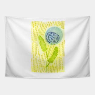 Sunny Dandelion Tapestry