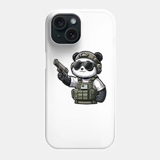 Tactical Panda Phone Case