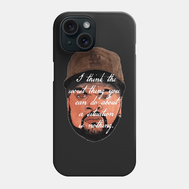 Boyz N The Hood Phone Case by herdonmmon