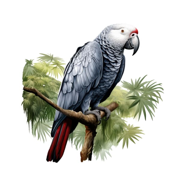 African Grey Parrot by zooleisurelife