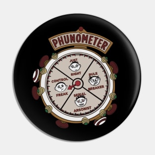 Cat in the Hat Movie - Phunometer Pin