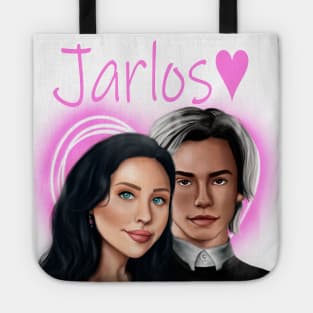 Descendants couple Tote