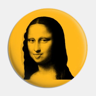 Monya Mona Lisa Sticking Tongue Pin