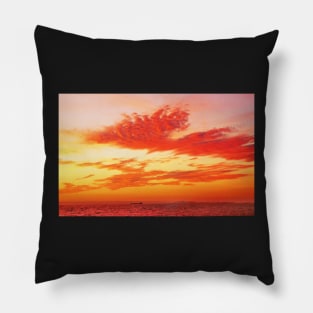 Red Cloud at St Kilda Pillow