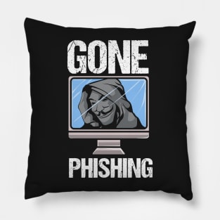 HACKING: Gone Phishing Pillow