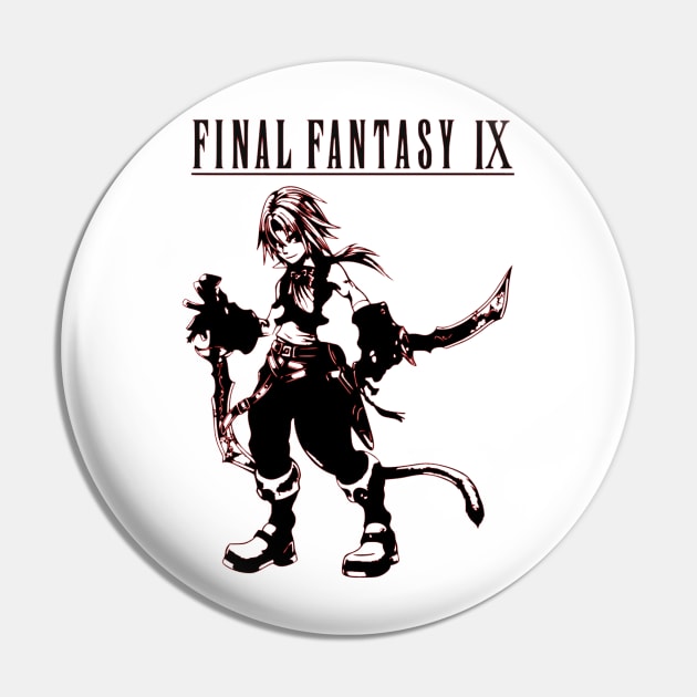 Zidane Tribal Final Fantasy IX Pin by OtakuPapercraft