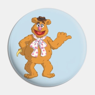 Fozzie Bear Pin