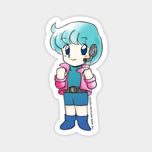 Anime Nostalgia Podcast Mascot: Ret Magnet