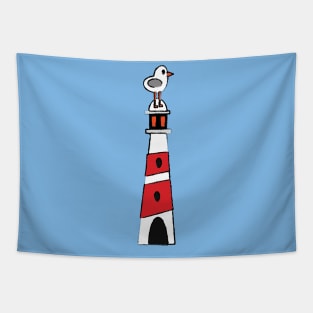 light-house Tapestry