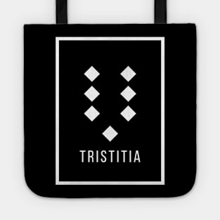 Tristitia Geomantic Figure Tote