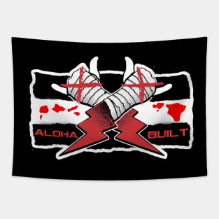 CULT OF PERSONALITY ALOHA BUILT Tapestry