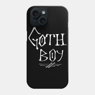 Goth Boy Phone Case