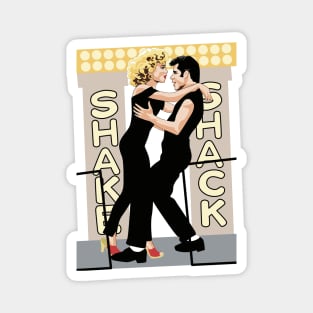 GREASE Shake Shack Magnet