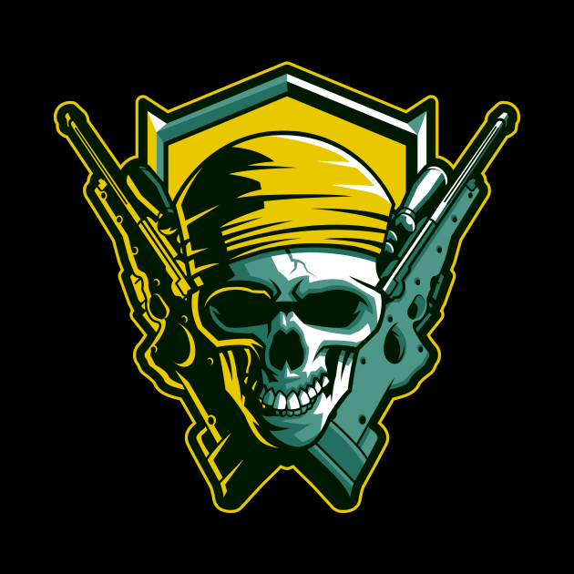 Sniper Skull by Aim For The Face