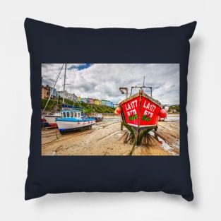 Tenby, Wales, Boat Pillow