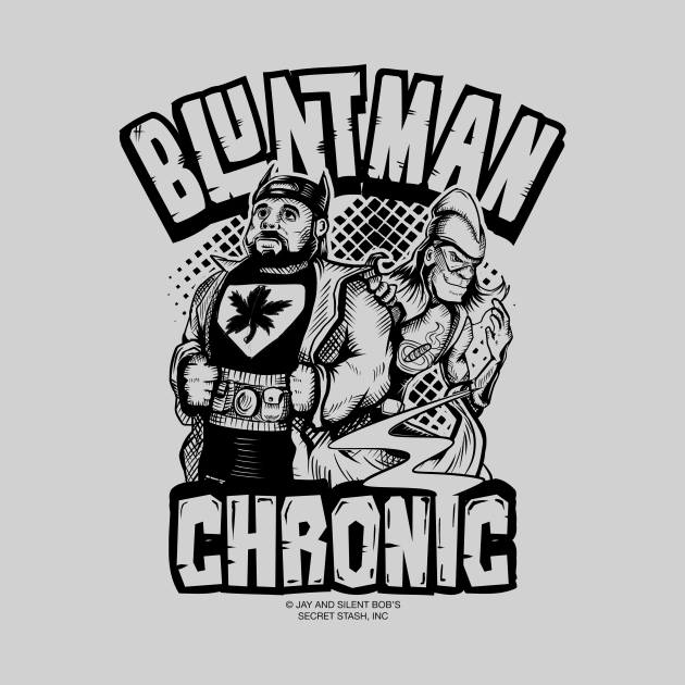 Bluntman and Chronic by wuhuli