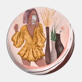 Woman Pin