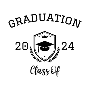 Graduation Class Of 2024 T-Shirt