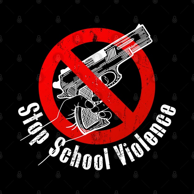 Stop School Violence by MaryMas