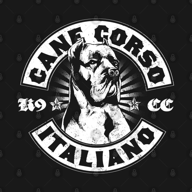 Cane Corso by Black Tee Inc