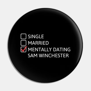 Mentally dating Sam Winchester - Supernatural Pin