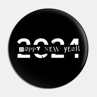 "Cheers to 2024: A Year of Joy, Growth, and Endless Possibilities!" Pin