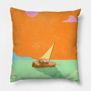 MIDNIGHT SAIL Pillow