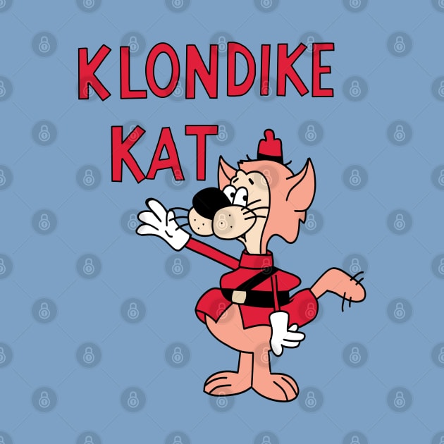 Klondike Kat Vintage 60’s by GoneawayGames