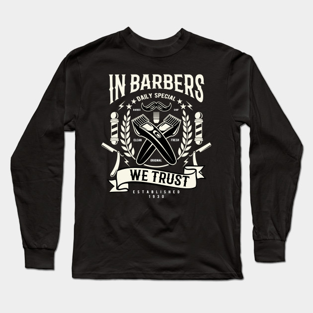 shirts for barbers