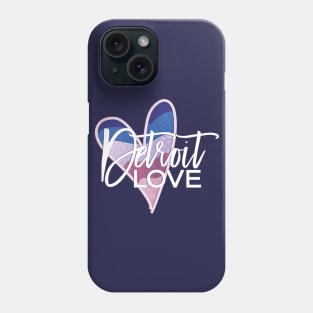 Detroit Love - Phone Case