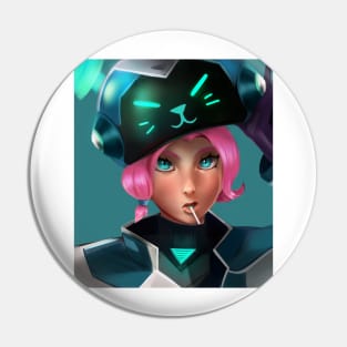 Raeve Maeve Paladins Pin