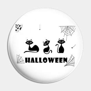 Happy Halloween Funny Gift Pin