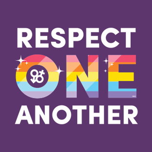 LGBTQ Respect One Another Pride Equality Gift T-Shirt