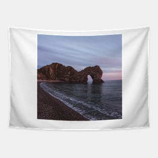 Scenic View Of Ocean Tapestry