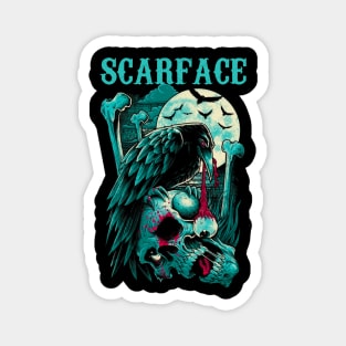 SCARFACE RAPPER MUSIC Magnet