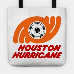 Retro Houston Hurricane Soccer Tote