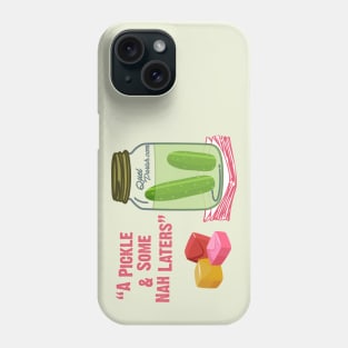 Black Southern Culture - "A Pickle & Some Nah Laters" Phone Case