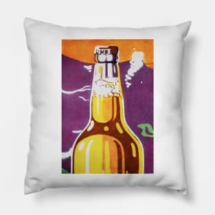 Ice Cold Beer Pillow