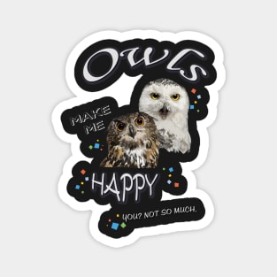 owls Magnet