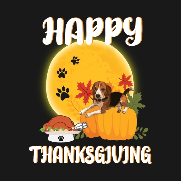 Beagle Seeing Turkey Dish Happy Halloween Thanksgiving Merry Christmas Day by Cowan79