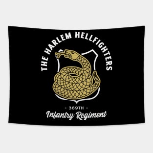 The Harlem Hellfighters - WW1 Infantry Regiment Tapestry